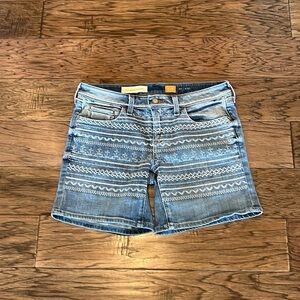 Pilcro And The Letterpress Anthropologie Fit Stet Size 28